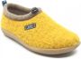 Q Fit Q Fit CATO 3567.5.020 Yellow Gele pantoffel met uitneembaar voetbed - Thumbnail 1