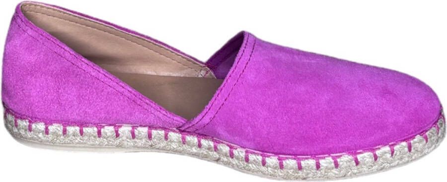 Q Fit Cindy fucsia suede moccasin Kleur Blauw)