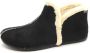 Q Fit home Q-Fit Dames Pantoffel Granada 3310.2.001 Zwart - Thumbnail 1