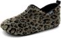 Q fit home shoes Q-Fit Dames Pantoffel Lieke 3591.6.027 Grijs Combi - Thumbnail 3