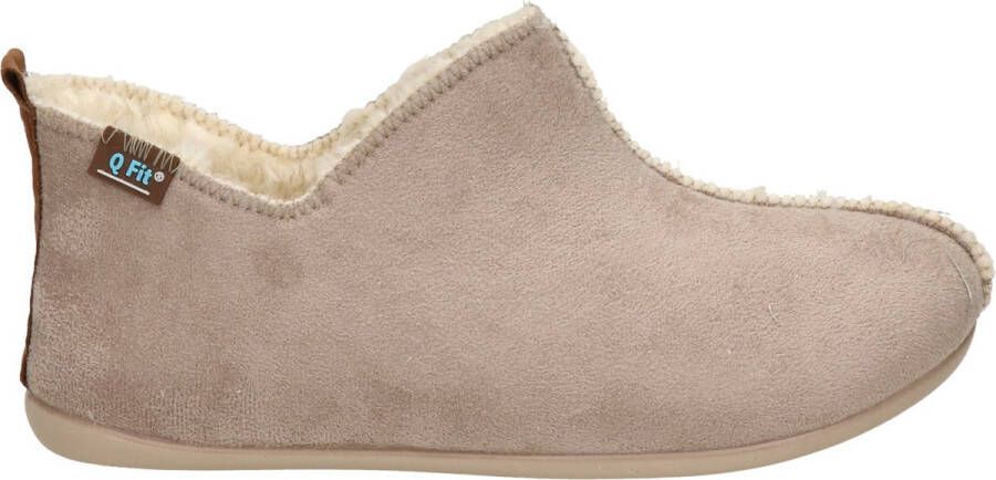 Q-Fit Q Fit Madrid dames pantoffel Beige