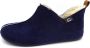 Q-Fit Q Fit Madrid dames pantoffel Blauw - Thumbnail 2