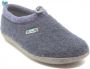 Q Fit Q-Fit CATO 3567.5.002 Blue Blauwe pantoffel met uitneembaar voetbed - Thumbnail 1