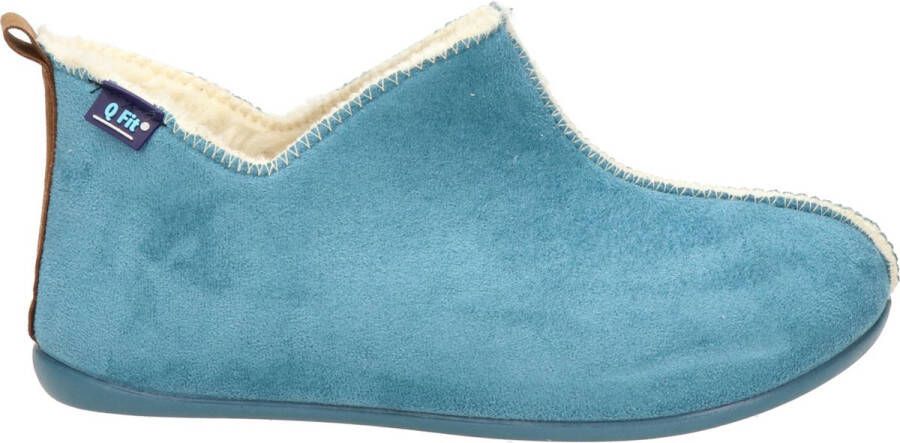 Q-Fit Q Fit Madrid dames pantoffel Turquoise