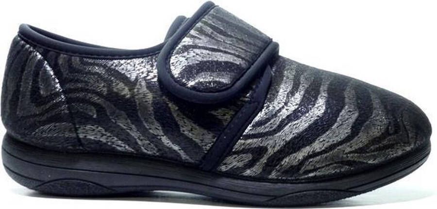 Q-Fit Shoes Geneve Verbandschoenen Black Silver