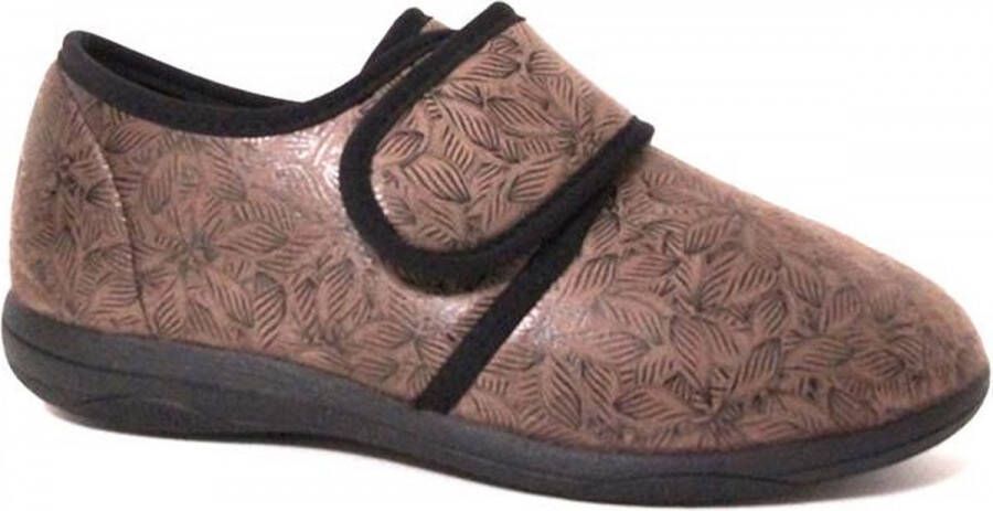 Q-Fit Q fit verband schoen . pantoffel taupe Geneve