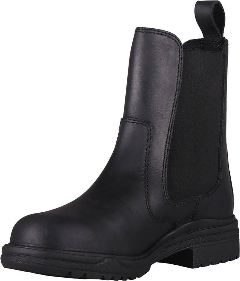 QHP Stalschoen Fresno Steel Toe black