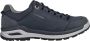 Qlima Ascona LL Wandelschoen Dames waterdichte lage wandelschoenen Navy Navy - Thumbnail 1