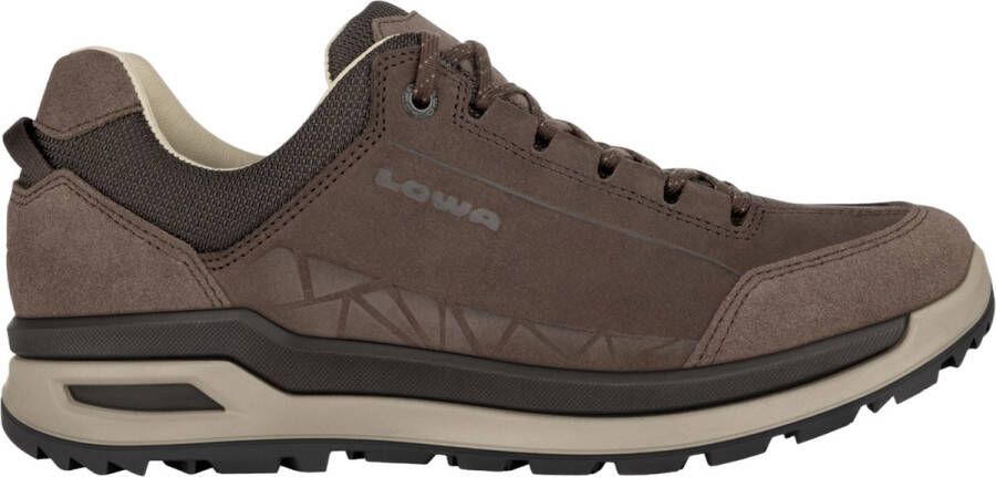 Qlima Bellagio LL Wandelschoen Heren waterdichte lage wandelschoenen Espresso Espresso