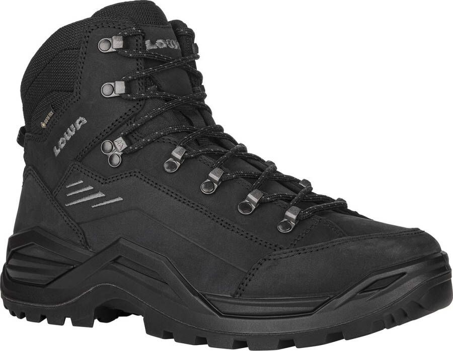 Qlima LOWA RENEGADE EVO GTX MID mannen wandelschoenen outdoor Goretex zwart