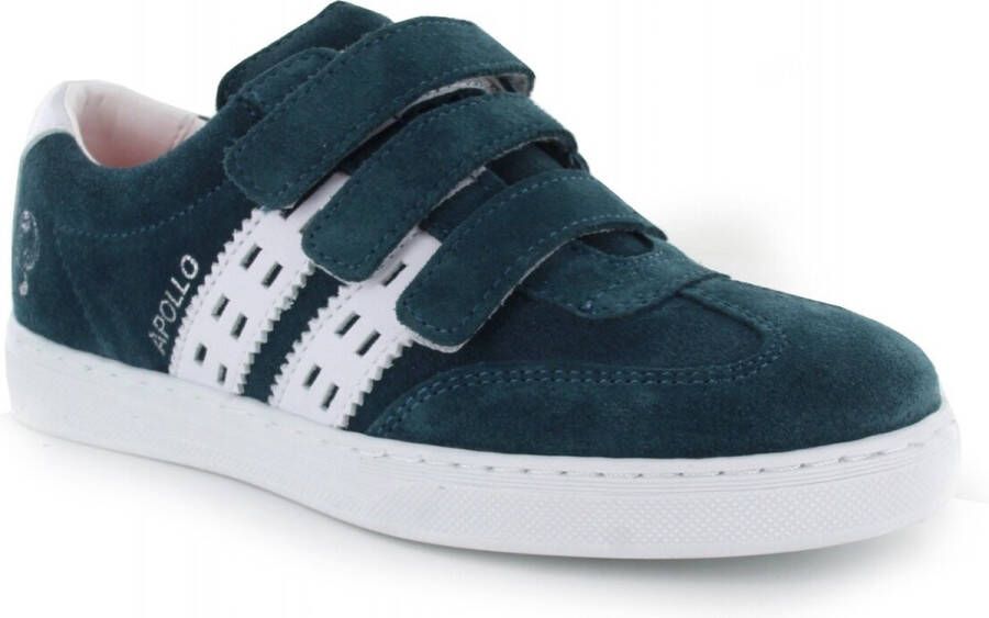 Quick Apollo Jr Velcro Kinder Sneaker 32 Groen - Foto 1