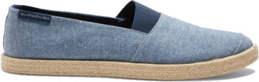 Quiksilver Espadrilled Schoenen Blue white blue