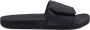 Quiksilver Rivi Slide Adjust Slippers Black grey black - Thumbnail 1