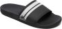 Quiksilver Rivi Slide Sandalen EU 44 zwart grijs - Thumbnail 1