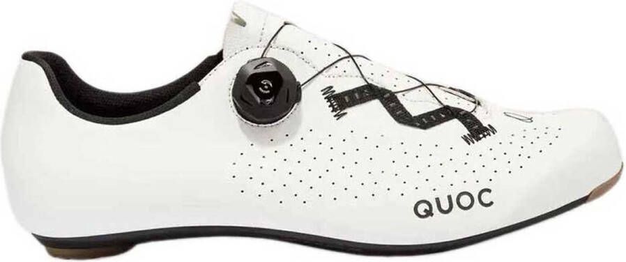 QUOC Escape Racefiets Schoenen Wit Man