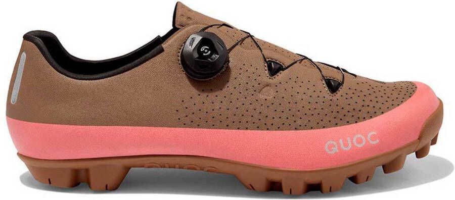 QUOC Gran Tourer II Grind Schoenen Brown Pink Heren