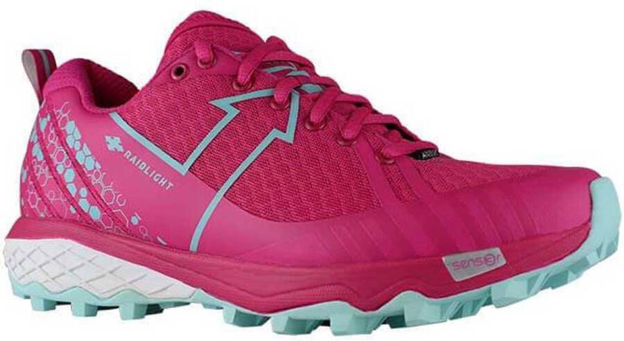 Raidlight Responsiv Dynami Trailrunningschoenen Roze 1 2 Vrouw