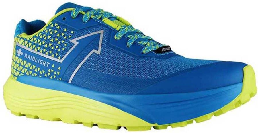 Raidlight Responsiv Ultra 2.0 Trailrunningschoenen Heren Blue Lime Green