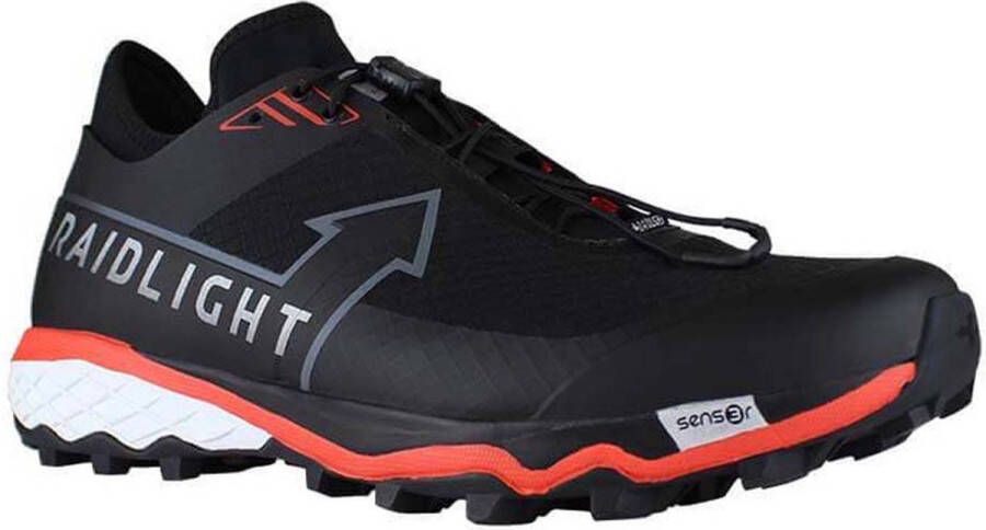 Raidlight Revolutiv 2.0 Trailrunningschoenen Heren Black Neo Red - Foto 1