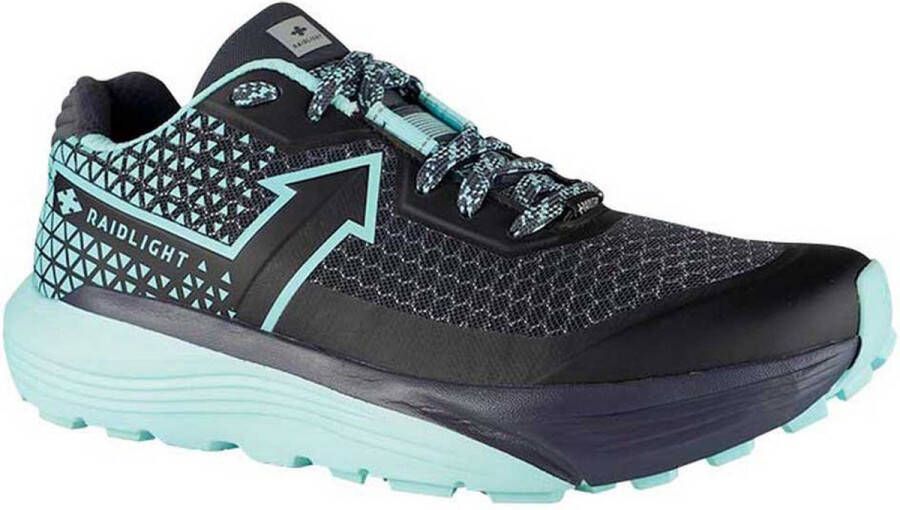 Raidlight Ultra 2.0 Trailrunningschoenen Dames Dark Grey Ice - Foto 1