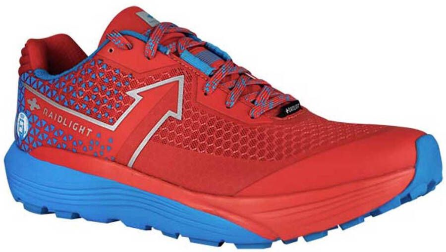 Raidlight Ultra 2.0 Trailrunningschoenen Heren Neo Red Blue