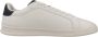 POLO RALPH LAUREN Ralph Lauren Lage Sneakers Heren Heritage Court Ii Maat: 40 Materiaal: Leer Kleur: Wit - Thumbnail 2