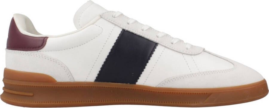 POLO RALPH LAUREN Ralph Lauren Lage Sneakers Heren Heritage Area Maat: 39 Materiaal: Leer Kleur: Wit