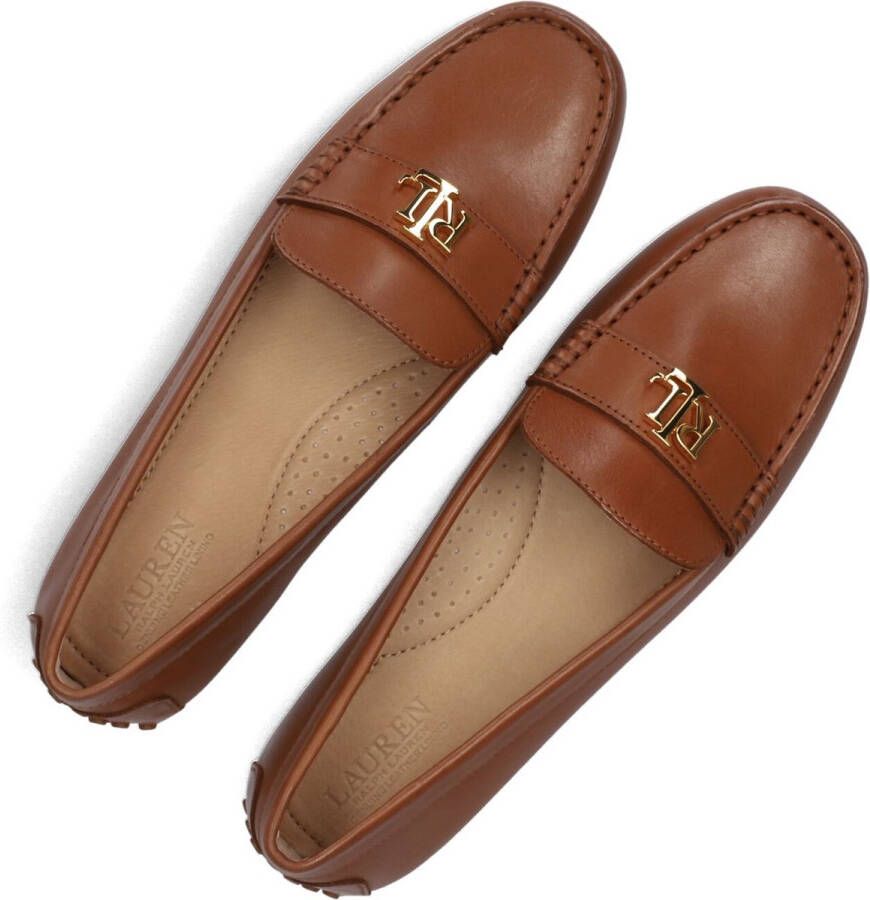 Ralph Lauren Barnsbury Cognac Moccasin