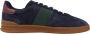 POLO RALPH LAUREN Ralph Lauren Lage Sneakers Heren Heritage Area Maat: 40 Materiaal: Suède Kleur: Blauw - Thumbnail 1