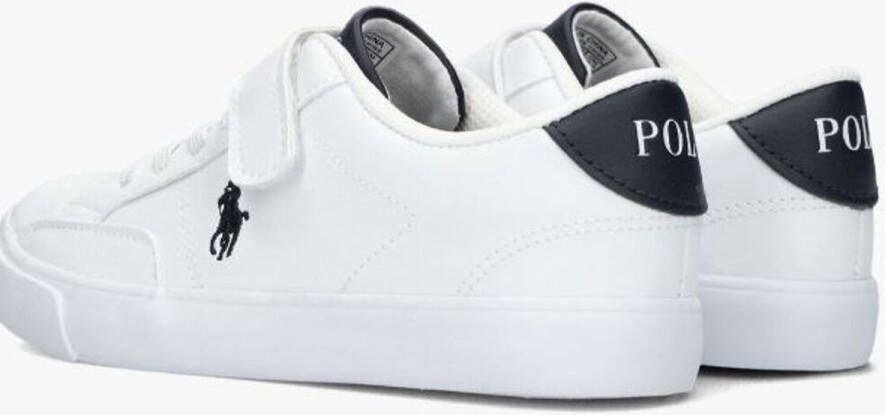 POLO RALPH LAUREN Theron V Ps Boy Lage sneakers Leren Sneaker Jongens Wit