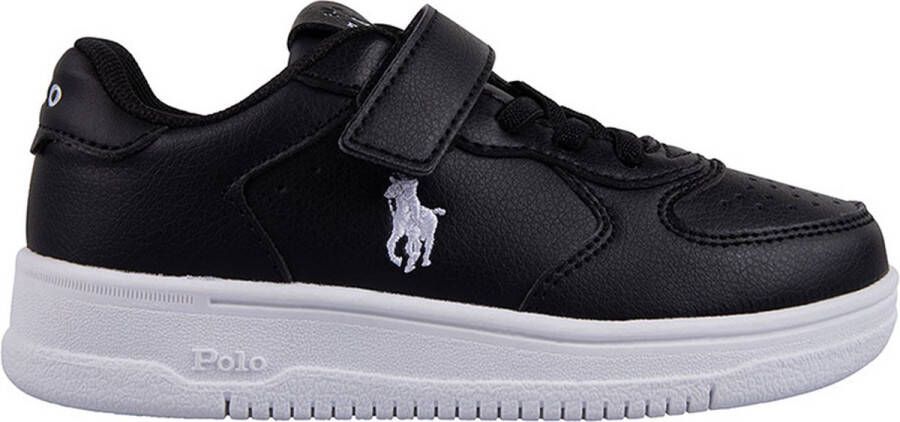 POLO RALPH LAUREN Masters Court Ps Sneakers Jongens Zwart