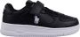 POLO RALPH LAUREN Masters Court Ps Sneakers Jongens Zwart - Thumbnail 1