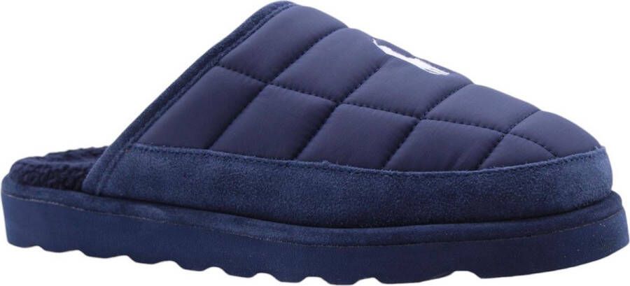 POLO RALPH LAUREN Ralph Lauren Pantoffels Heren Reade Scuff-dress Maat: 41 Materiaal: Nylon Kleur: Blauw