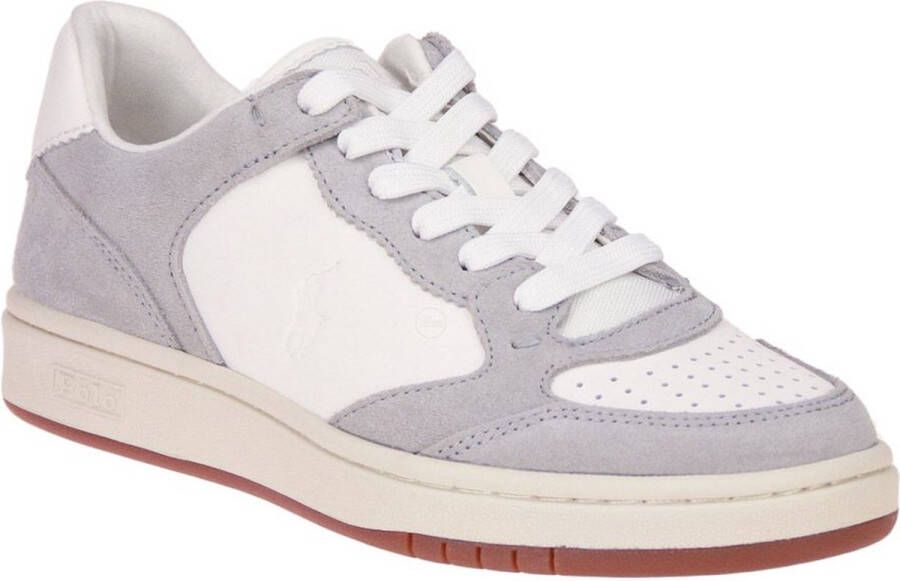 Ralph Lauren Luxe Polo CRT Sneakers voor Gray