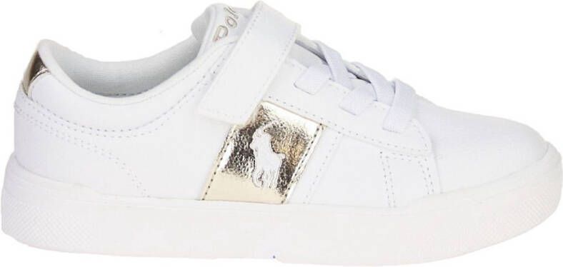 Ralph Lauren Polo Frazier PS Wit-Goud