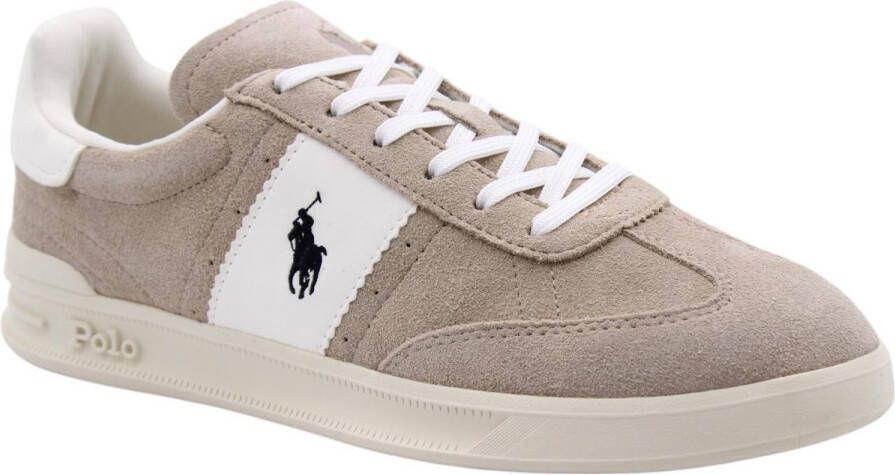 Polo Ralph Lauren Stijlvolle Sneakers voor dagelijks gebruik Beige Heren