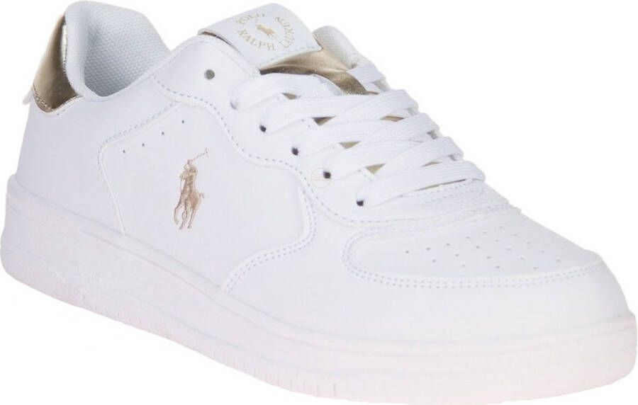 Ralph Lauren Polo Masters Court Wit-Goud