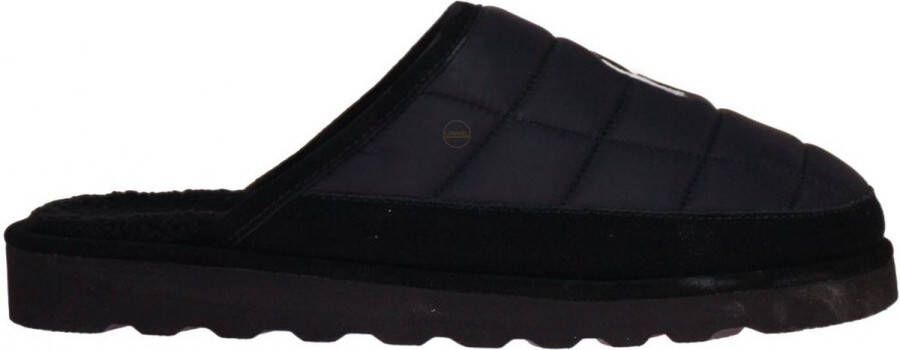 Ralph Lauren Reade Scuff clog met suède details