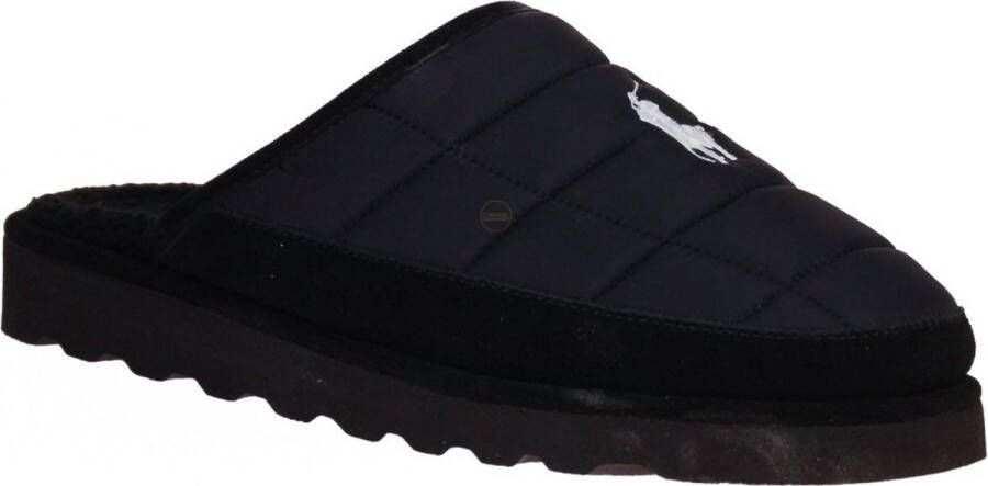 Ralph Lauren Reade Scuff clog met suède details