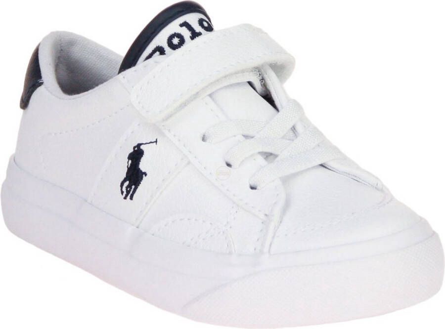 Ralph Lauren Polo Ryley PS Wit-Blauwe Sneaker