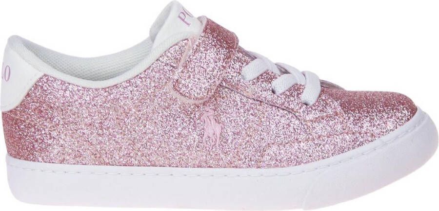 Ralph Lauren Polo Theron IV PS Roze Glitter