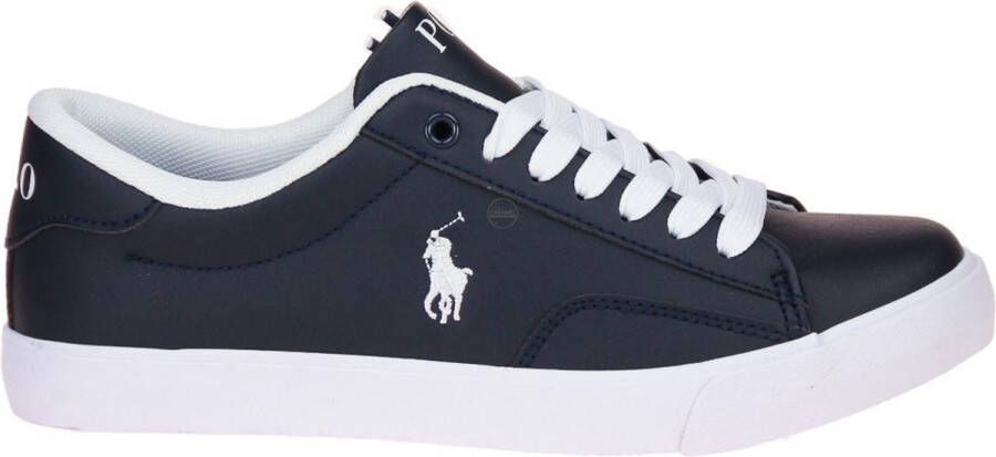 Ralph Lauren Polo Theron V Blauwe Sneaker