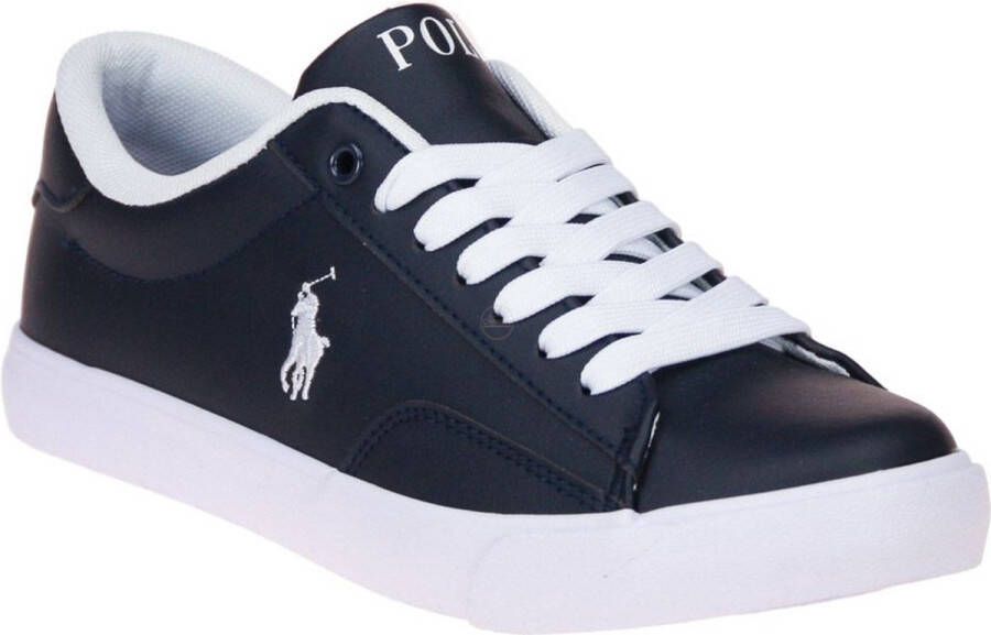 Ralph Lauren Polo Theron V Blauwe Sneaker