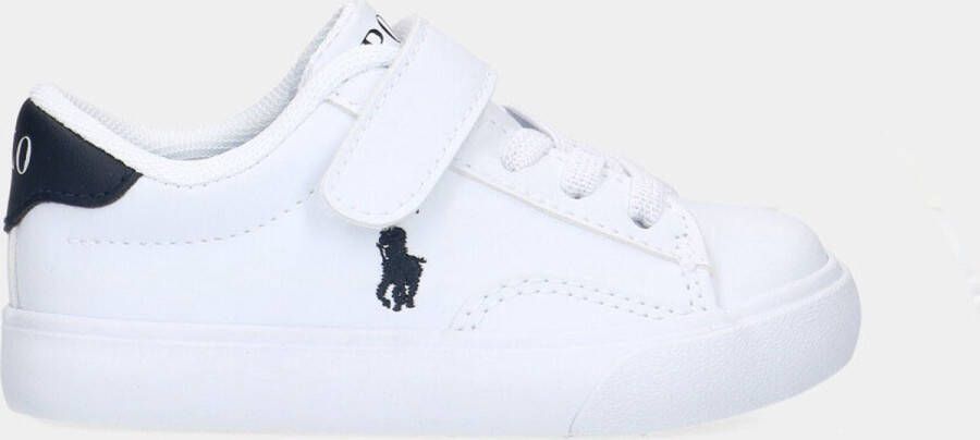 POLO RALPH LAUREN Theron V Ps Boy Lage sneakers Leren Sneaker Jongens Wit