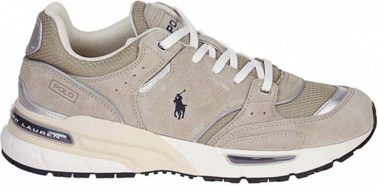 Ralph Lauren Polo Trackstr 250 Beige Sneaker