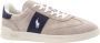 Polo Ralph Lauren Leren sneakers met logostitching model 'MASTERS' - Thumbnail 2