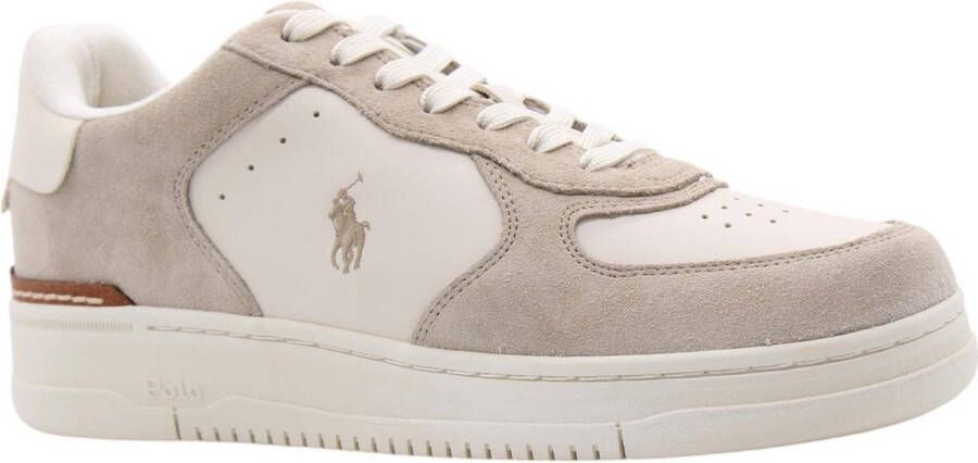 Polo Ralph Lauren Leren sneakers met logostitching model 'MASTERS'