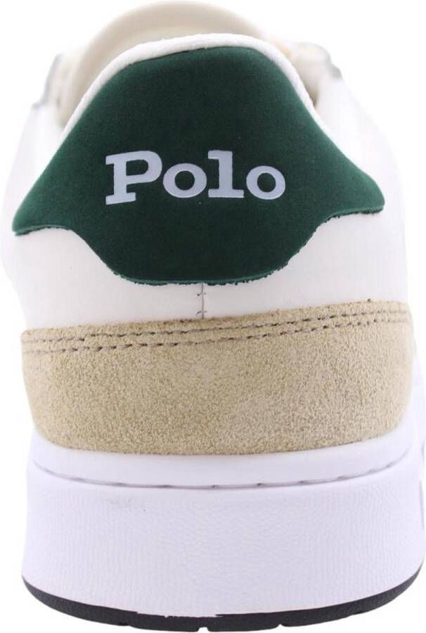 Polo Ralph Lauren Leren sneakers met colour-blocking-design model 'AREA'