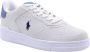 POLO Ralph Lauren Masters Court PP leren sneakers wit - Thumbnail 2