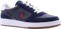 Polo Ralph Lauren Heritage Court-ii Top Fashion sneakers Schoenen white navy red maat: 42 beschikbare maaten:41 42 43 44 45 46 - Thumbnail 3